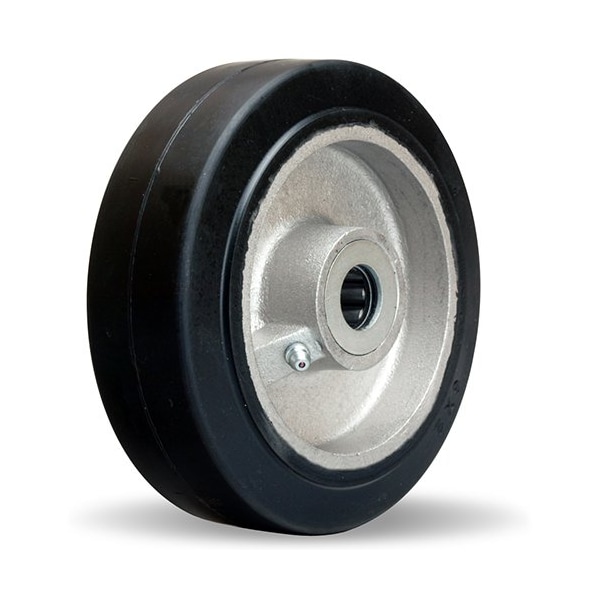 Neo. Rubber On Alum 6X2, 7/8Rb